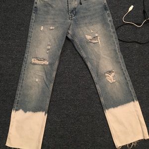 Zara Basic Denim Jeans
